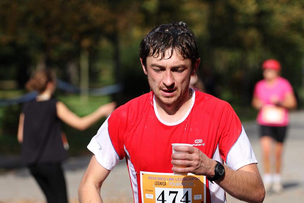 Półmaraton XXVII Bieg Lwa Legnickiego cz3