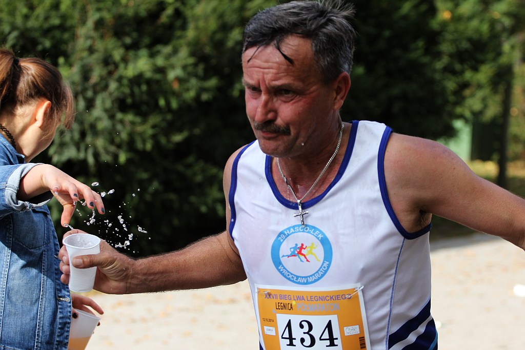 Półmaraton XXVII Bieg Lwa Legnickiego cz3