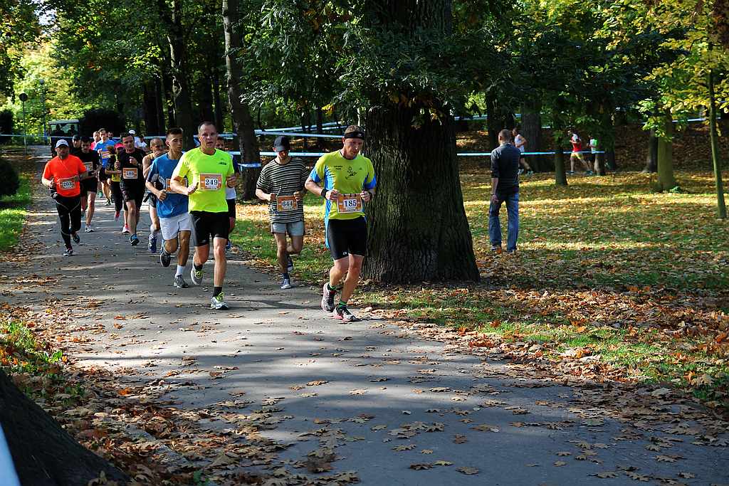 Półmaraton XXVII Bieg Lwa Legnickiego cz1