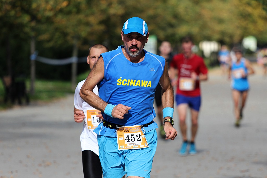 Półmaraton XXVII Bieg Lwa Legnickiego cz3