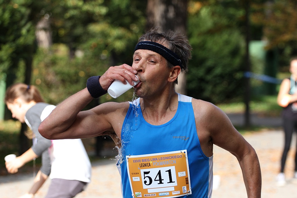 Półmaraton XXVII Bieg Lwa Legnickiego cz3