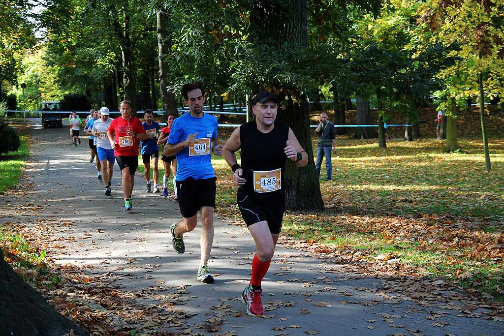 Półmaraton XXVII Bieg Lwa Legnickiego cz1