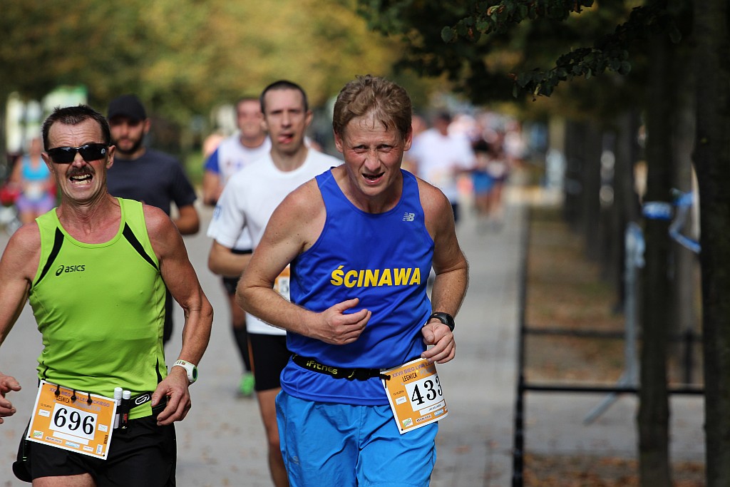 Półmaraton XXVII Bieg Lwa Legnickiego cz3