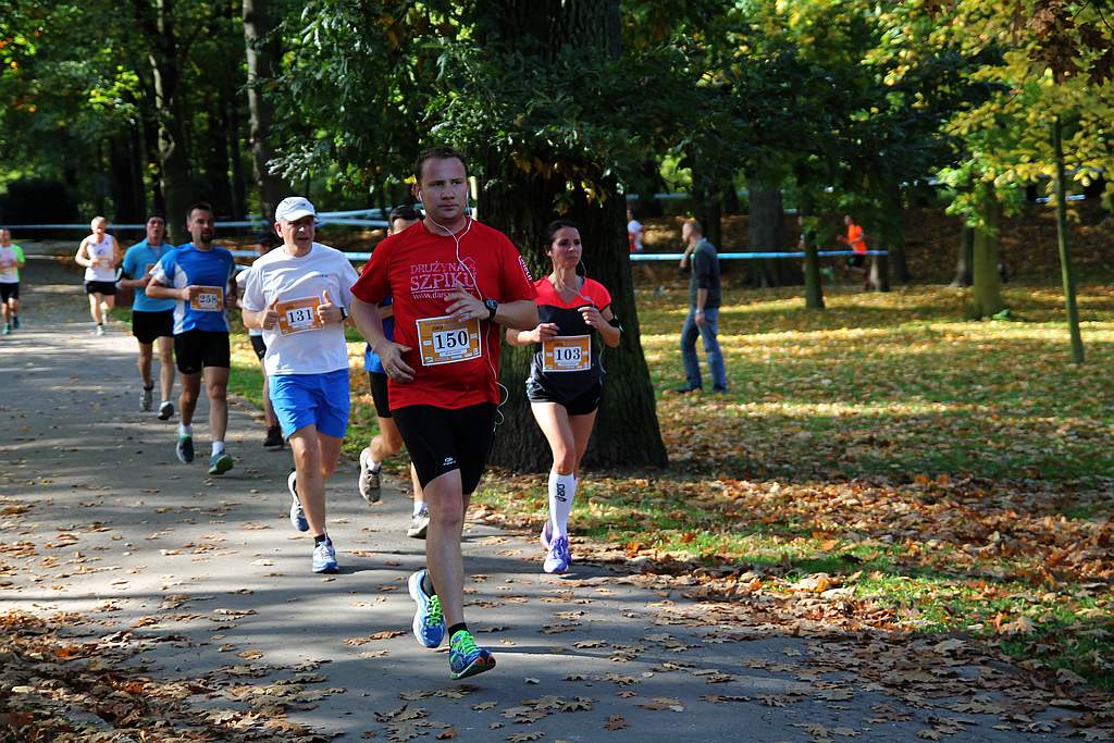 Półmaraton XXVII Bieg Lwa Legnickiego cz1