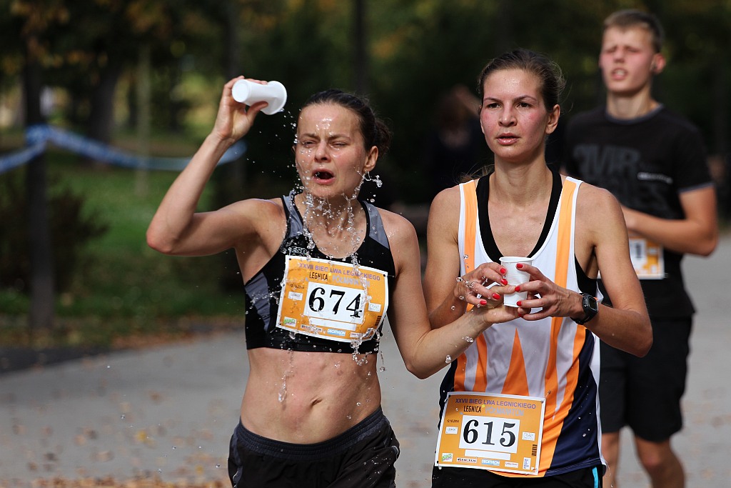 Półmaraton XXVII Bieg Lwa Legnickiego cz3