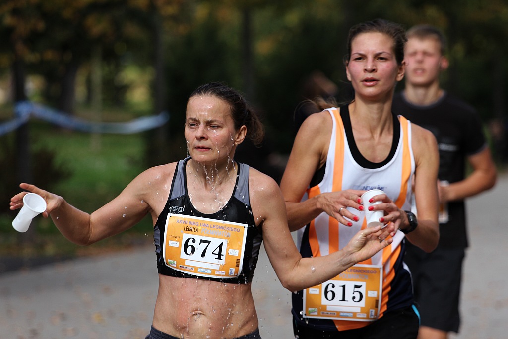 Półmaraton XXVII Bieg Lwa Legnickiego cz3