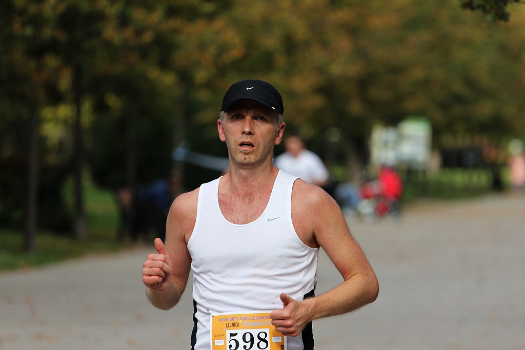 Półmaraton XXVII Bieg Lwa Legnickiego cz3