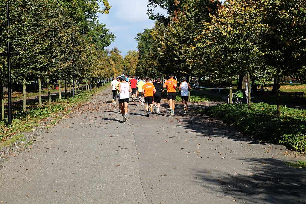 Półmaraton XXVII Bieg Lwa Legnickiego cz1