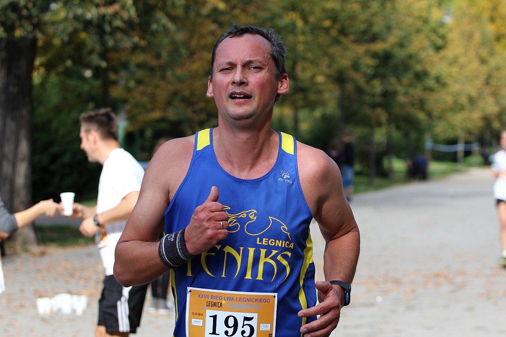 Półmaraton XXVII Bieg Lwa Legnickiego cz3