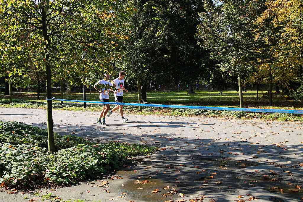 Półmaraton XXVII Bieg Lwa Legnickiego cz1