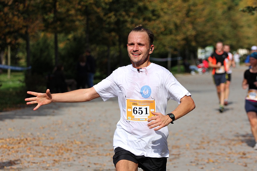 Półmaraton XXVII Bieg Lwa Legnickiego cz3