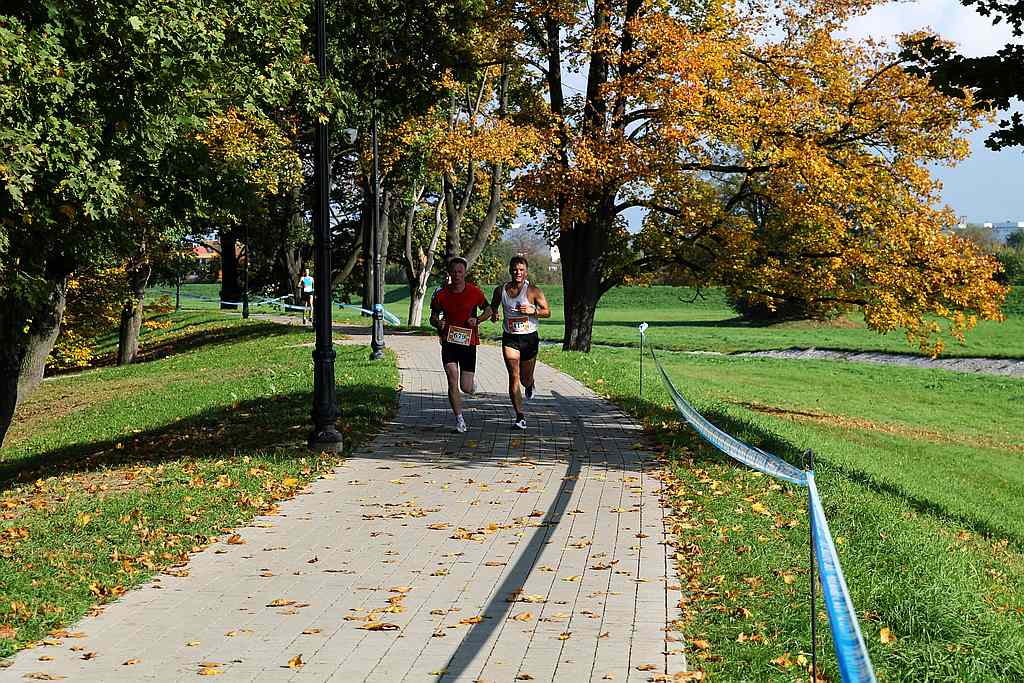 Półmaraton XXVII Bieg Lwa Legnickiego cz1