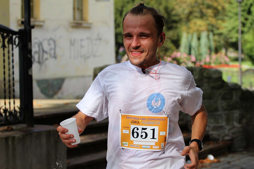 Półmaraton XXVII Bieg Lwa Legnickiego cz3