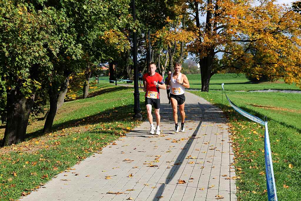 Półmaraton XXVII Bieg Lwa Legnickiego cz1