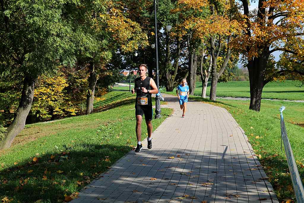 Półmaraton XXVII Bieg Lwa Legnickiego cz1