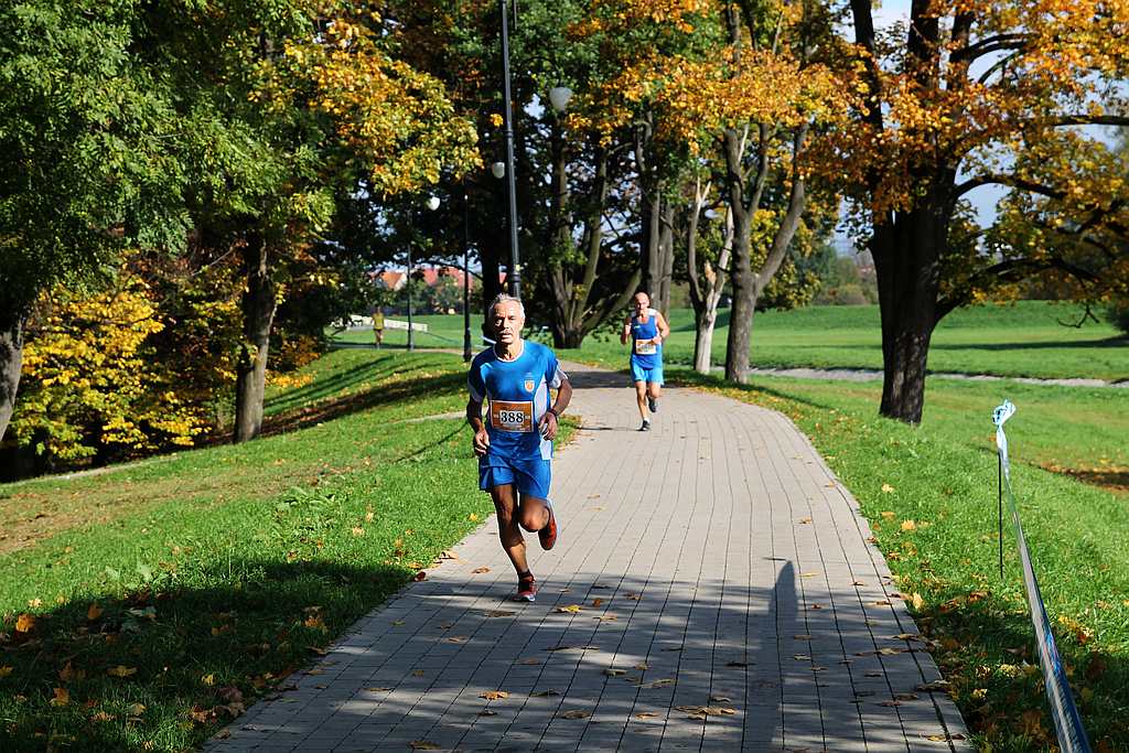 Półmaraton XXVII Bieg Lwa Legnickiego cz1