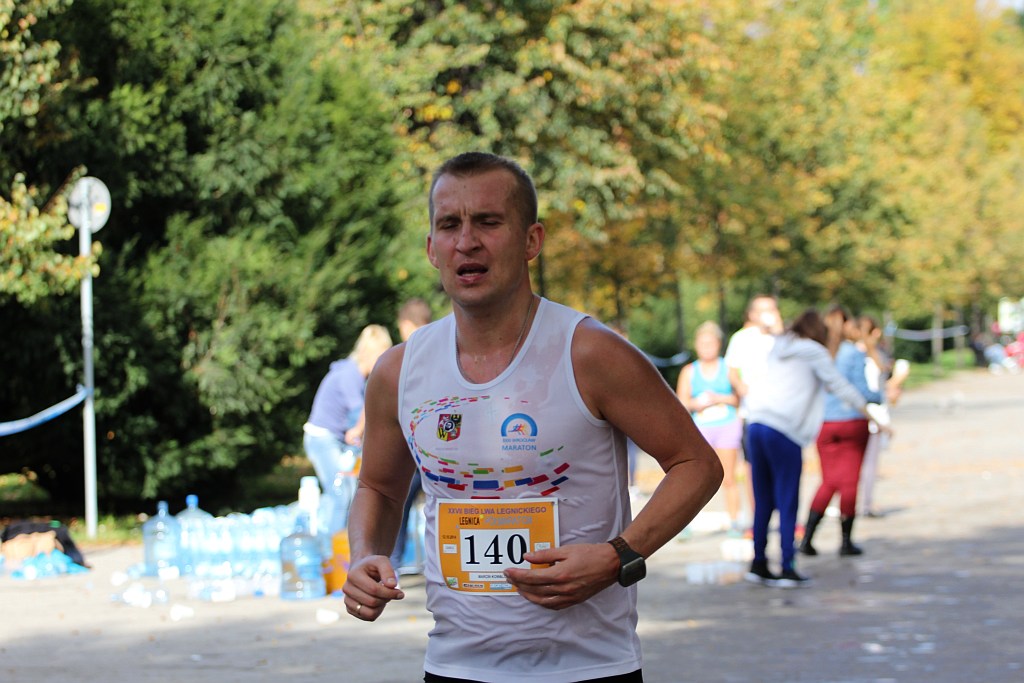 Półmaraton XXVII Bieg Lwa Legnickiego cz3