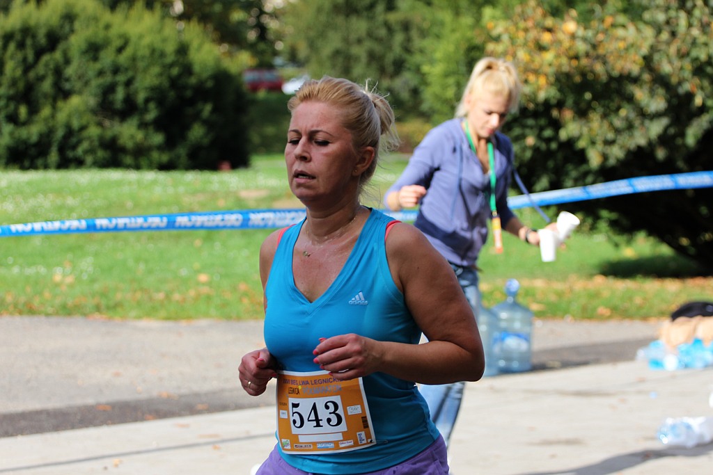 Półmaraton XXVII Bieg Lwa Legnickiego cz3