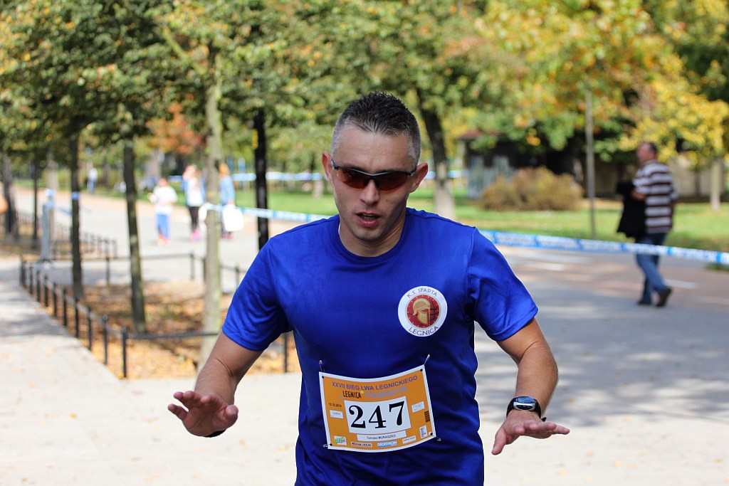 Półmaraton XXVII Bieg Lwa Legnickiego cz3