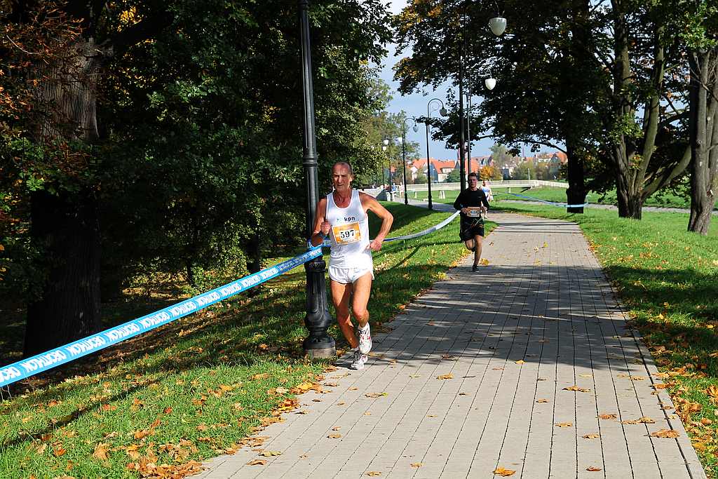 Półmaraton XXVII Bieg Lwa Legnickiego cz1