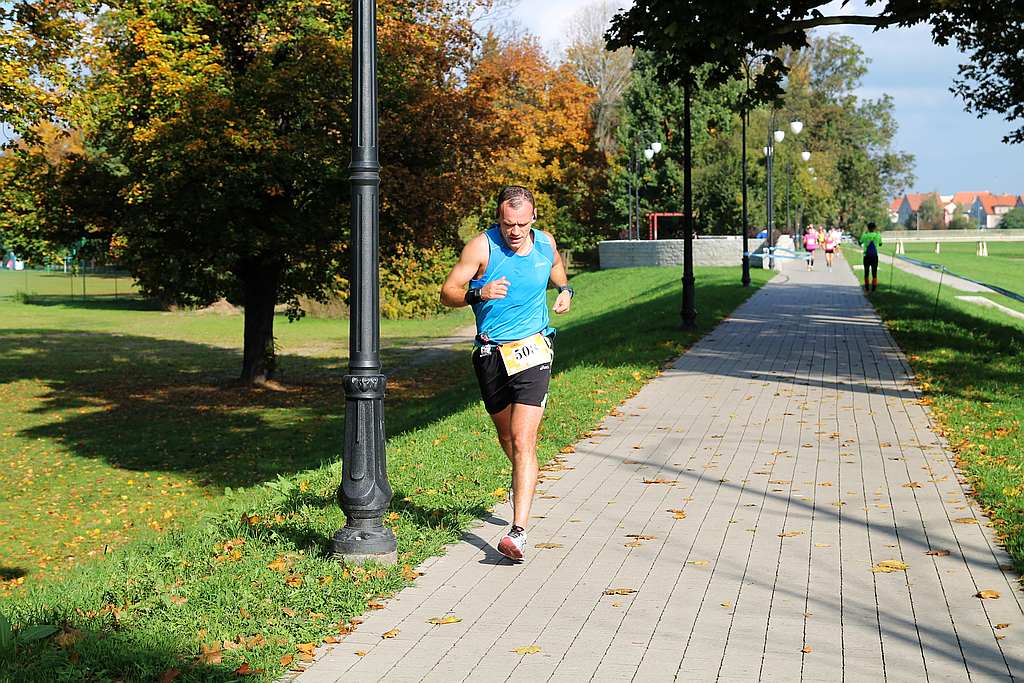 Półmaraton XXVII Bieg Lwa Legnickiego cz1