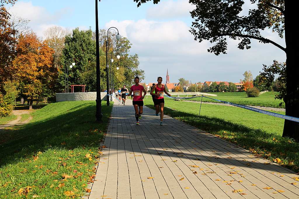 Półmaraton XXVII Bieg Lwa Legnickiego cz1