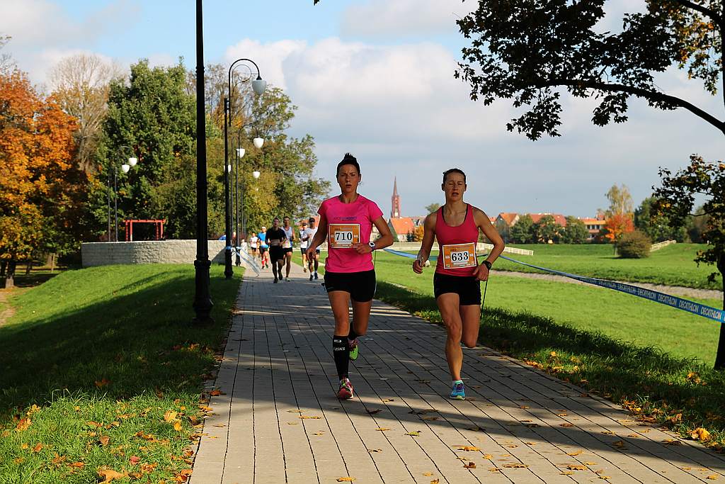 Półmaraton XXVII Bieg Lwa Legnickiego cz1