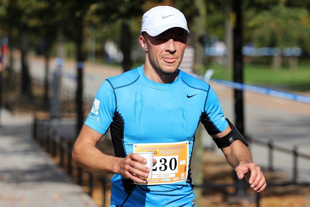 Półmaraton XXVII Bieg Lwa Legnickiego cz3