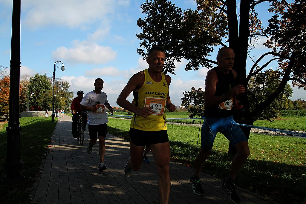 Półmaraton XXVII Bieg Lwa Legnickiego cz1