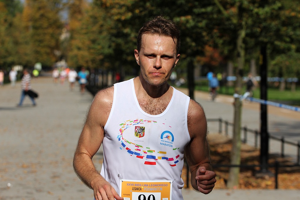 Półmaraton XXVII Bieg Lwa Legnickiego cz3