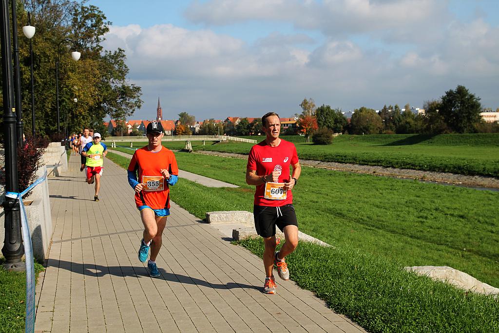 Półmaraton XXVII Bieg Lwa Legnickiego cz1