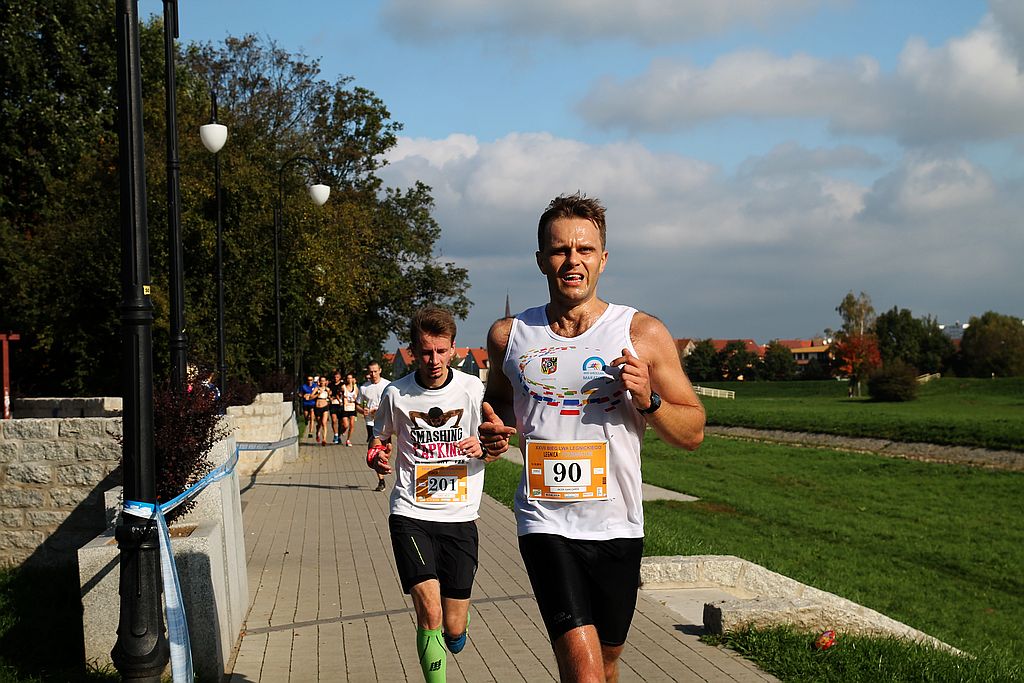 Półmaraton XXVII Bieg Lwa Legnickiego cz1