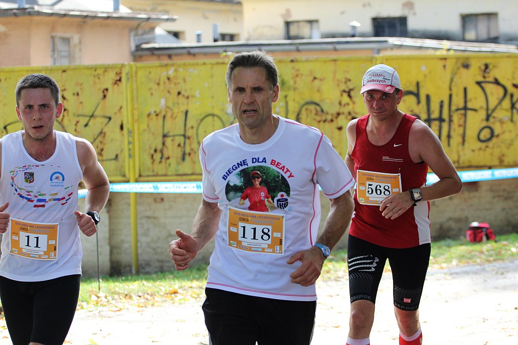 Półmaraton XXVII Bieg Lwa Legnickiego cz3