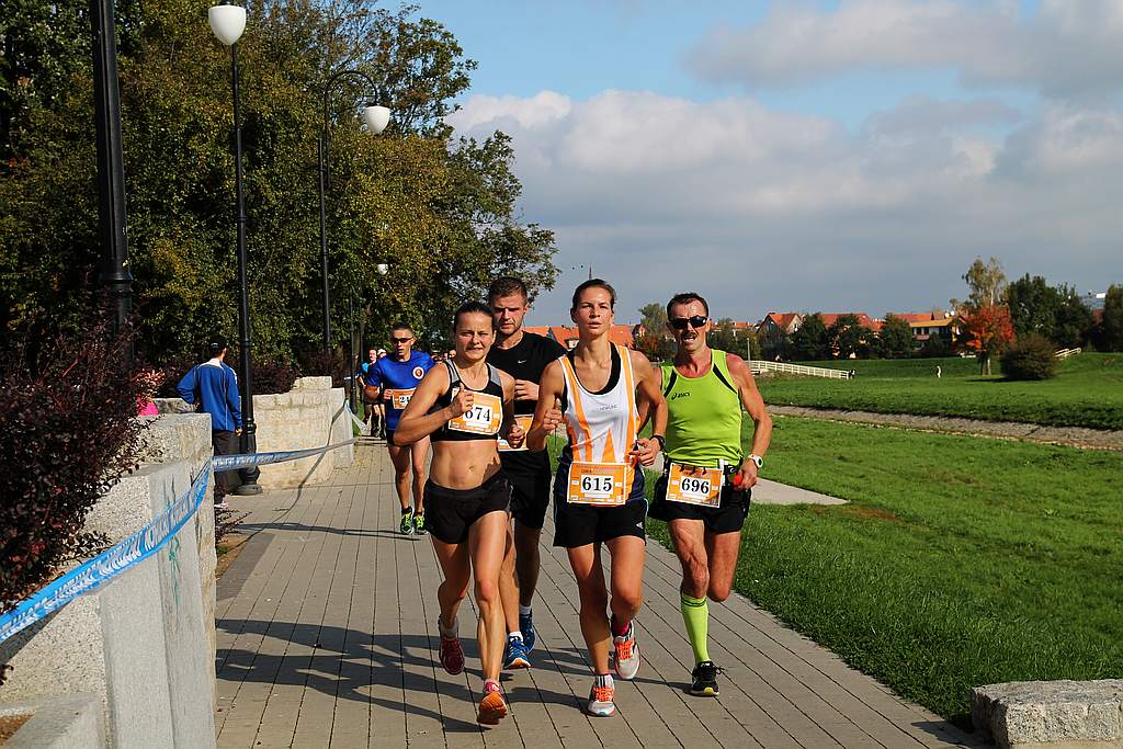 Półmaraton XXVII Bieg Lwa Legnickiego cz1