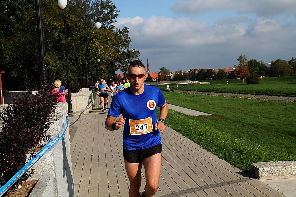 Półmaraton XXVII Bieg Lwa Legnickiego cz1