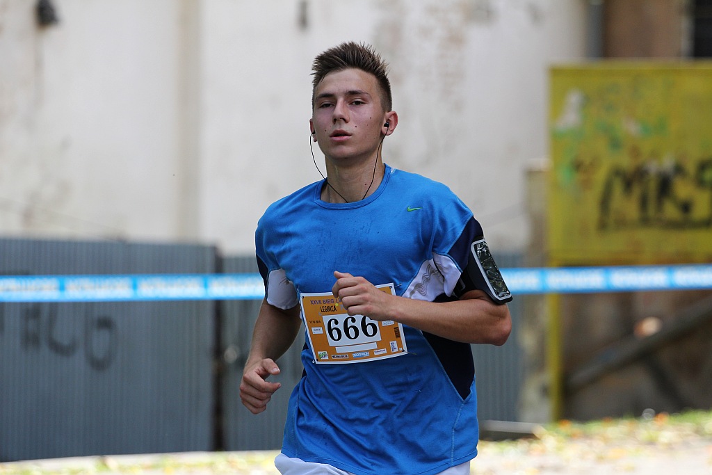 Półmaraton XXVII Bieg Lwa Legnickiego cz3