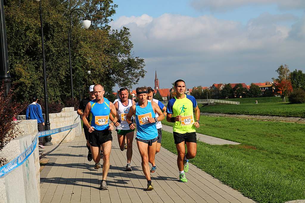 Półmaraton XXVII Bieg Lwa Legnickiego cz1