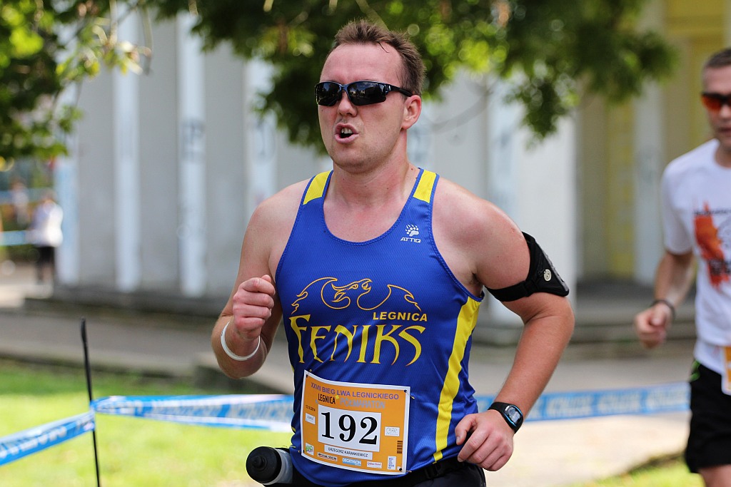 Półmaraton XXVII Bieg Lwa Legnickiego cz3
