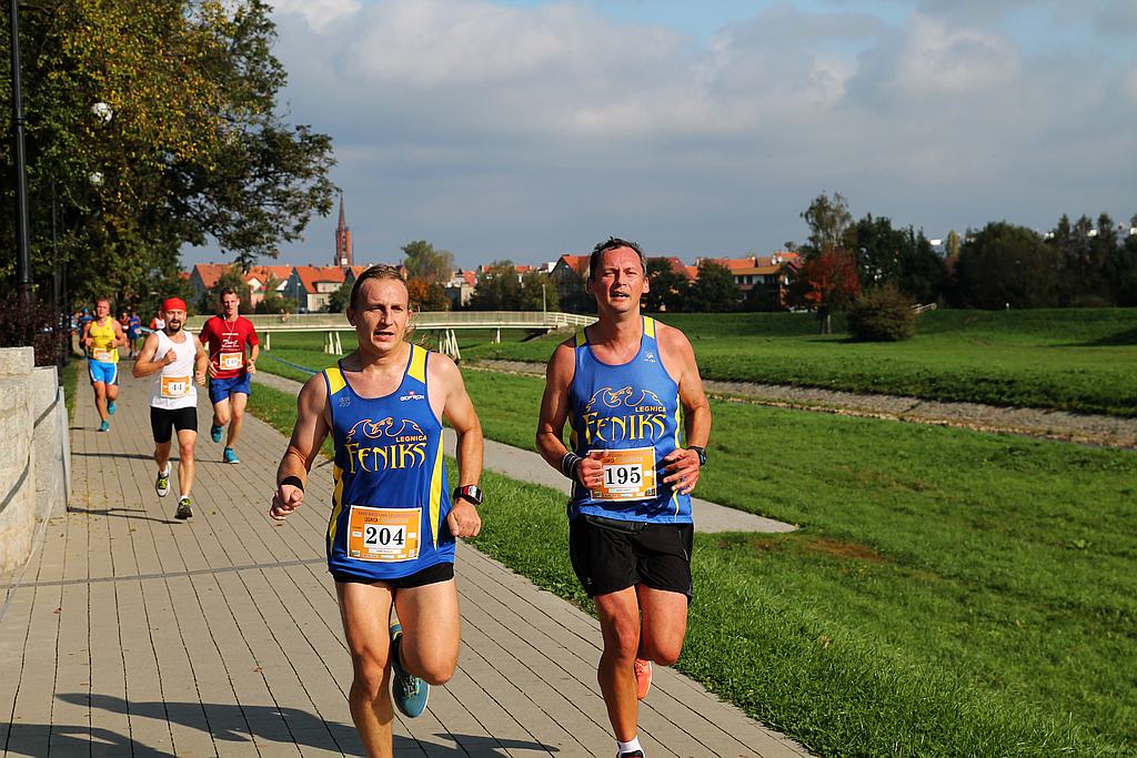 Półmaraton XXVII Bieg Lwa Legnickiego cz1