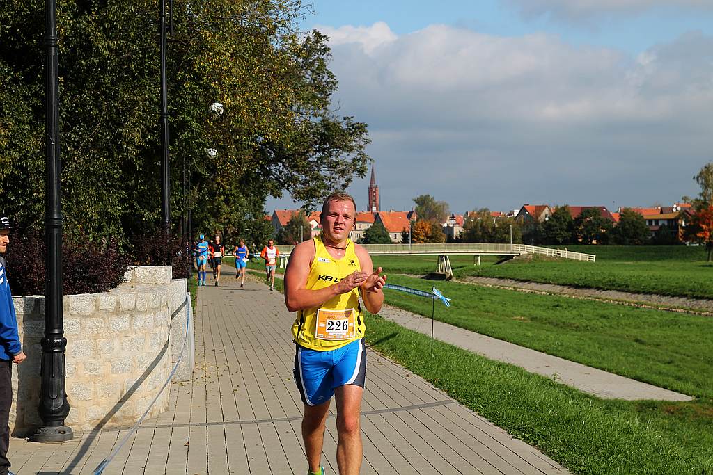 Półmaraton XXVII Bieg Lwa Legnickiego cz1