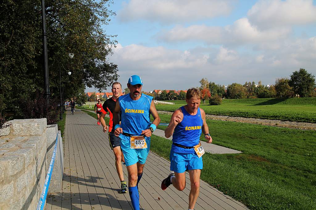 Półmaraton XXVII Bieg Lwa Legnickiego cz1