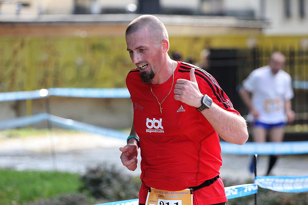 Półmaraton XXVII Bieg Lwa Legnickiego cz3