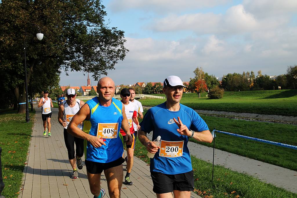 Półmaraton XXVII Bieg Lwa Legnickiego cz1