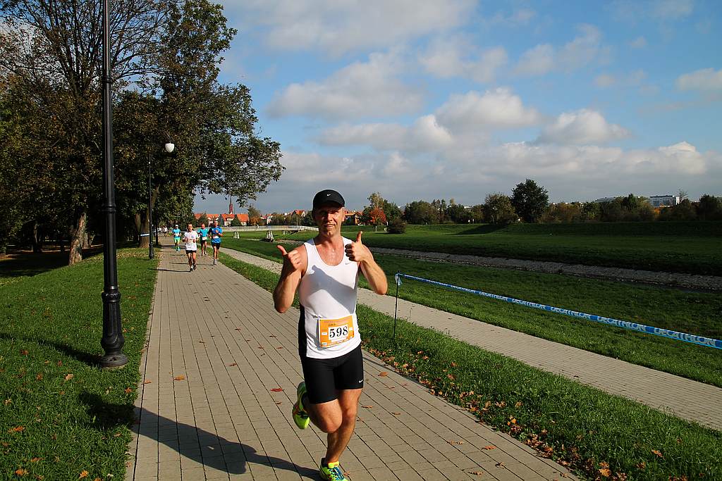Półmaraton XXVII Bieg Lwa Legnickiego cz1
