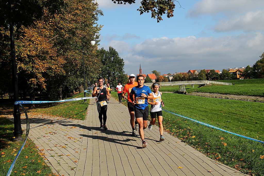 Półmaraton XXVII Bieg Lwa Legnickiego cz1
