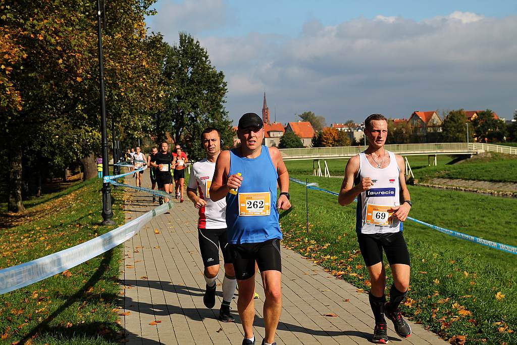Półmaraton XXVII Bieg Lwa Legnickiego cz1