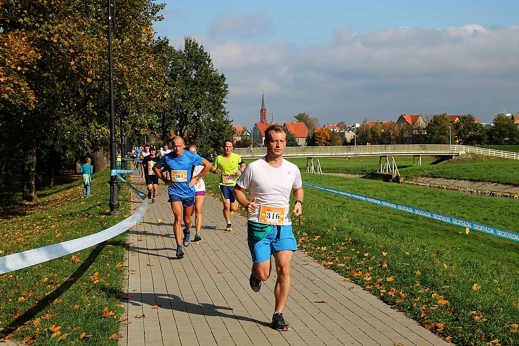 Półmaraton XXVII Bieg Lwa Legnickiego cz1