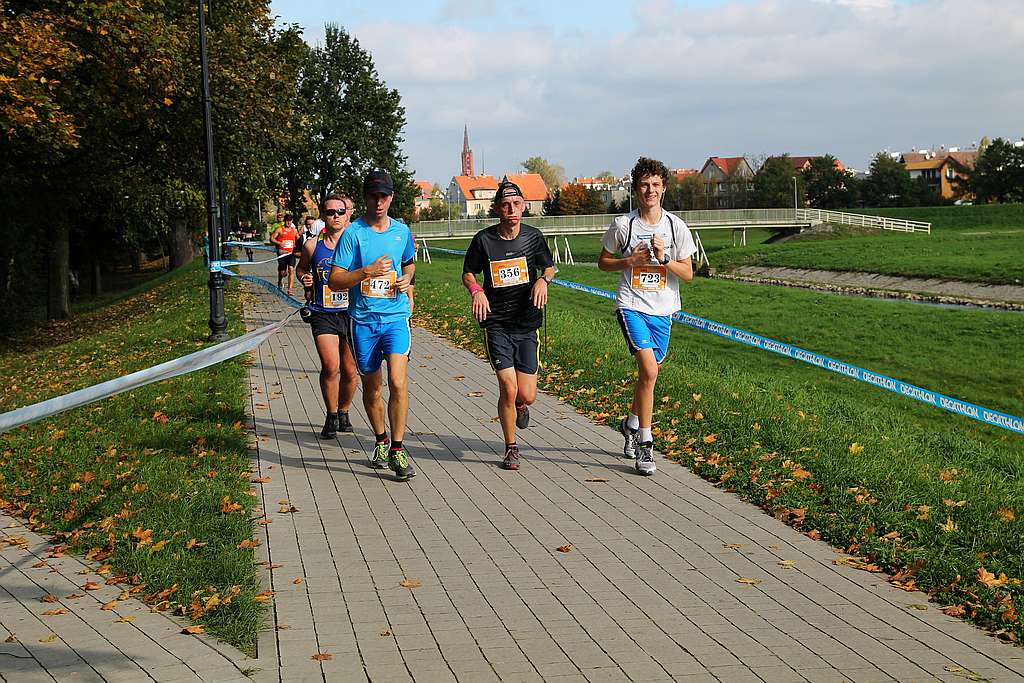 Półmaraton XXVII Bieg Lwa Legnickiego cz1