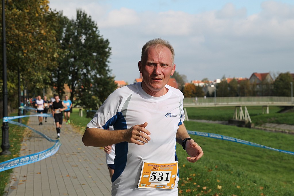 Półmaraton XXVII Bieg Lwa Legnickiego cz1