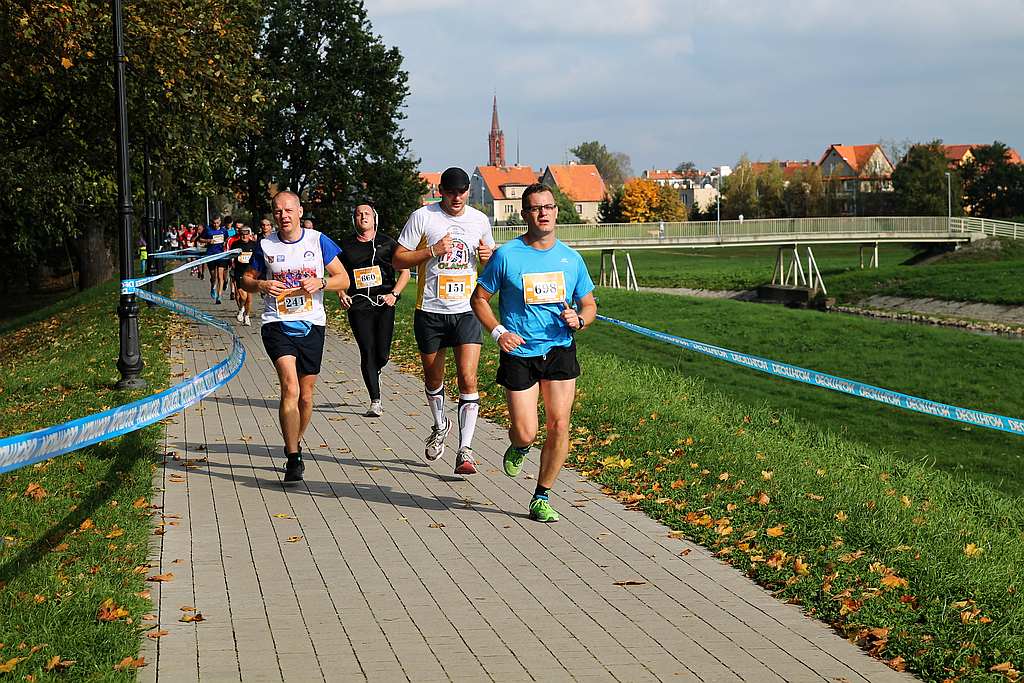 Półmaraton XXVII Bieg Lwa Legnickiego cz1